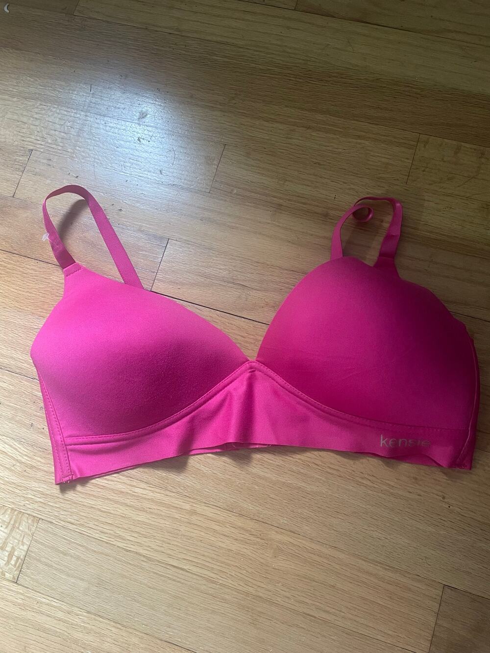 36dd kensie bra wire free lightly lined